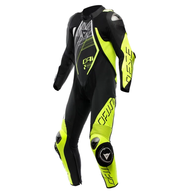 AUDAX D-ZIP 1PC PERF. LEATHER SUIT